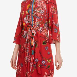 Desigual RED PRINT GLEN size M